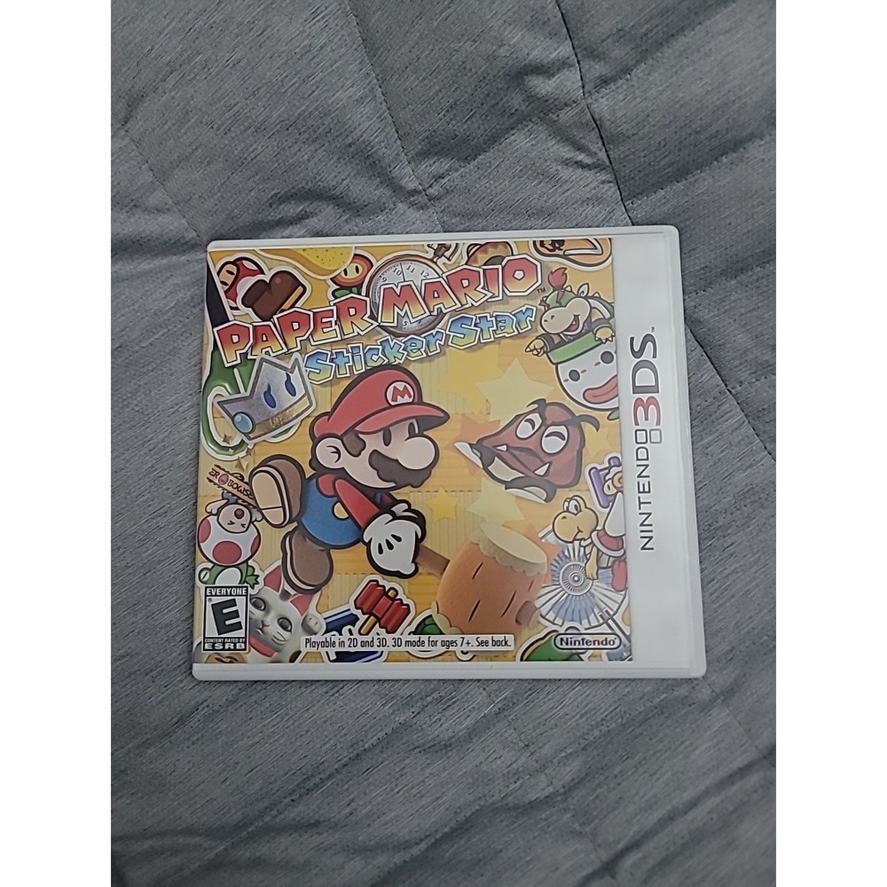 Paper Mario Sticker Star - Nintendo 3DS